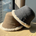 Faux Fur Bucket Hat - DippedShop Wholesale - #3459