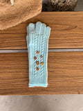 Warm Knit Gloves - DippedShop Wholesale - #7603
