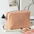 Minimalist Striped Cosmetic Bag - DippedShop Wholesale - #7619