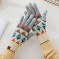 Knit Touchscreen Gloves - DippedShop Wholesale - #0163