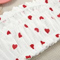 Love Print Flounce Sleepwear Set - DippedShop Wholesale - #1283