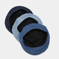 Denim Beret Hat - DippedShop Wholesale - #6851