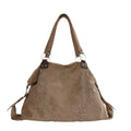Vintage Large Capacity Studded Tote Bag 6W10BBG1858