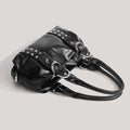 Punk Style Rivet Studded Commute Shoulder Bag 6W10BBG1971