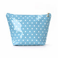Large Polka Dot Cosmetic Bag - DippedShop Wholesale - #9203