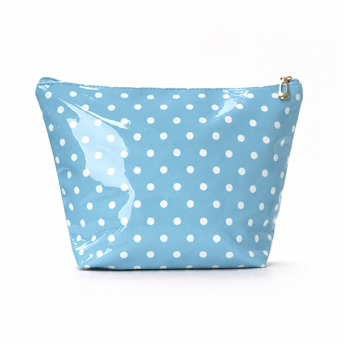 Large Polka Dot Cosmetic Bag - DippedShop Wholesale - #9203