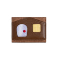 Chic Color Block House Coin Purse Wallet 6S10BWB132