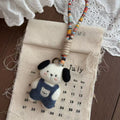 Cute Rabbit Doll Keychain Bag Charm 6W10BBC618