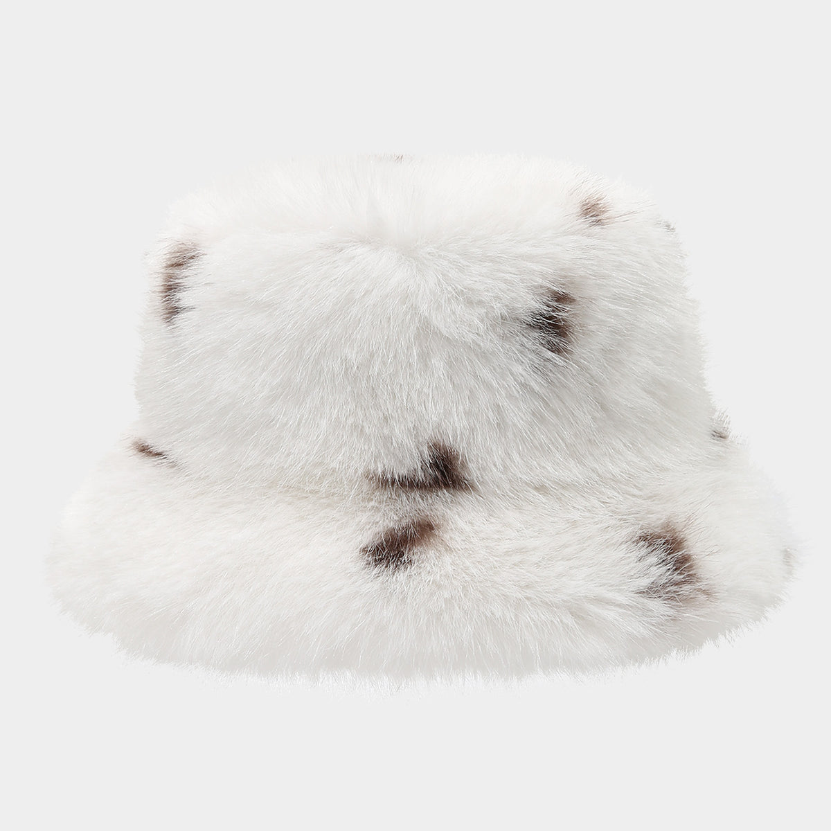 Stylish Fluffy Fur Outdoor Bucket Hat 6W6HAT806
