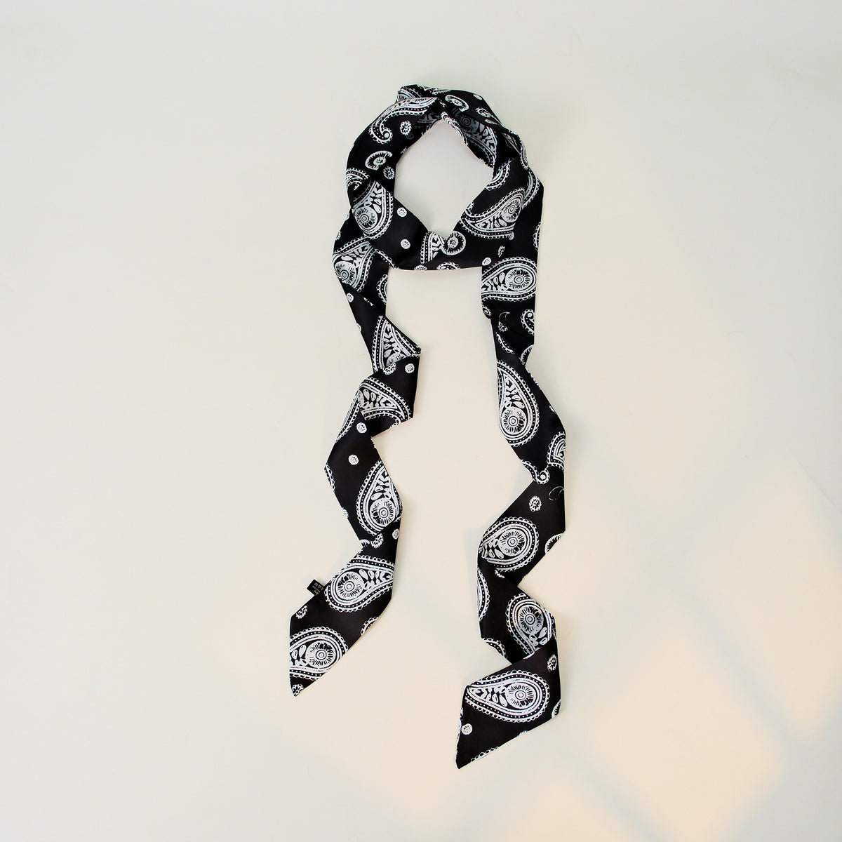 Polka Dot Silk Scarf - DippedShop Wholesale - #5731
