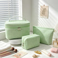 Minimalist Striped Print Large Capacity - DippedShop Wholesale - #1635