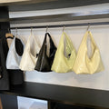 Slouchy Solid Color Commuter Shoulder - DippedShop Wholesale - #6355