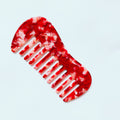 Mini Curved Acetate Combs - DippedShop Wholesale - #3571