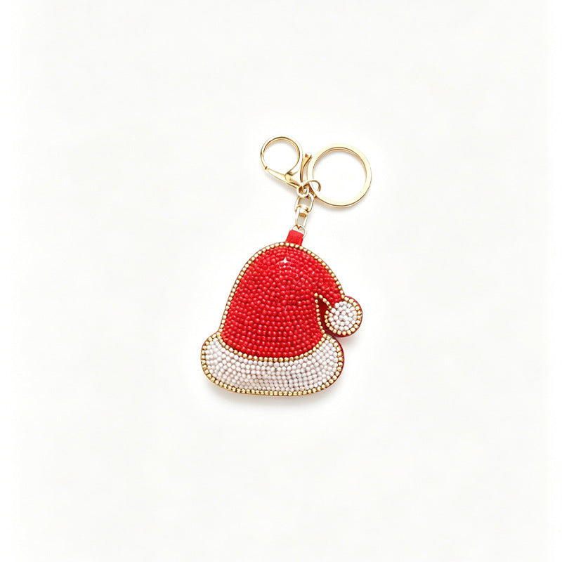 Santa Hat Keychain - DippedShop Wholesale - #1811