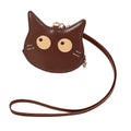 Cute Cartoon Cat Mini Card Holder Wallet 6S10BWB99