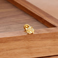 Elegant Gold Plated Sunflower - DippedShop Wholesale - #9331