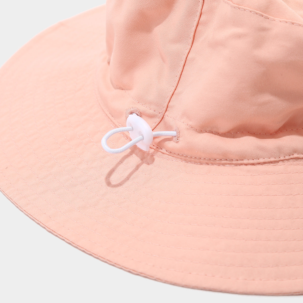 Simple Large Wide Brim Solid Color Bucket Hat 8BK6HAT173T