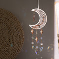 Colorful Natural Crystal Tassel Dream Suncatcher MK2CZAS6H7HLS48