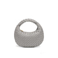 Trendy Hand-Woven Crescent Underarm Handbag 6W10BBG1392