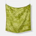 Abstract Silk Square Scarf - DippedShop Wholesale - #7571