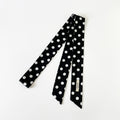 Floral Print Long Scarf - DippedShop Wholesale - #5427