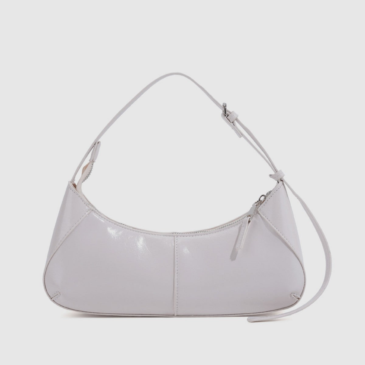 Trendy Solid Color Dumpling Underarm Bag 6W10BBG1383
