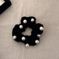 Velvet Pearl Hair Tie - DippedShop Wholesale - #6243