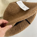 Teddy Velvet Bucket Hat - DippedShop Wholesale - #0419