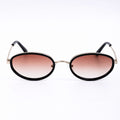 Retro Oval Metal Sunglasses - DippedShop Wholesale - #8707