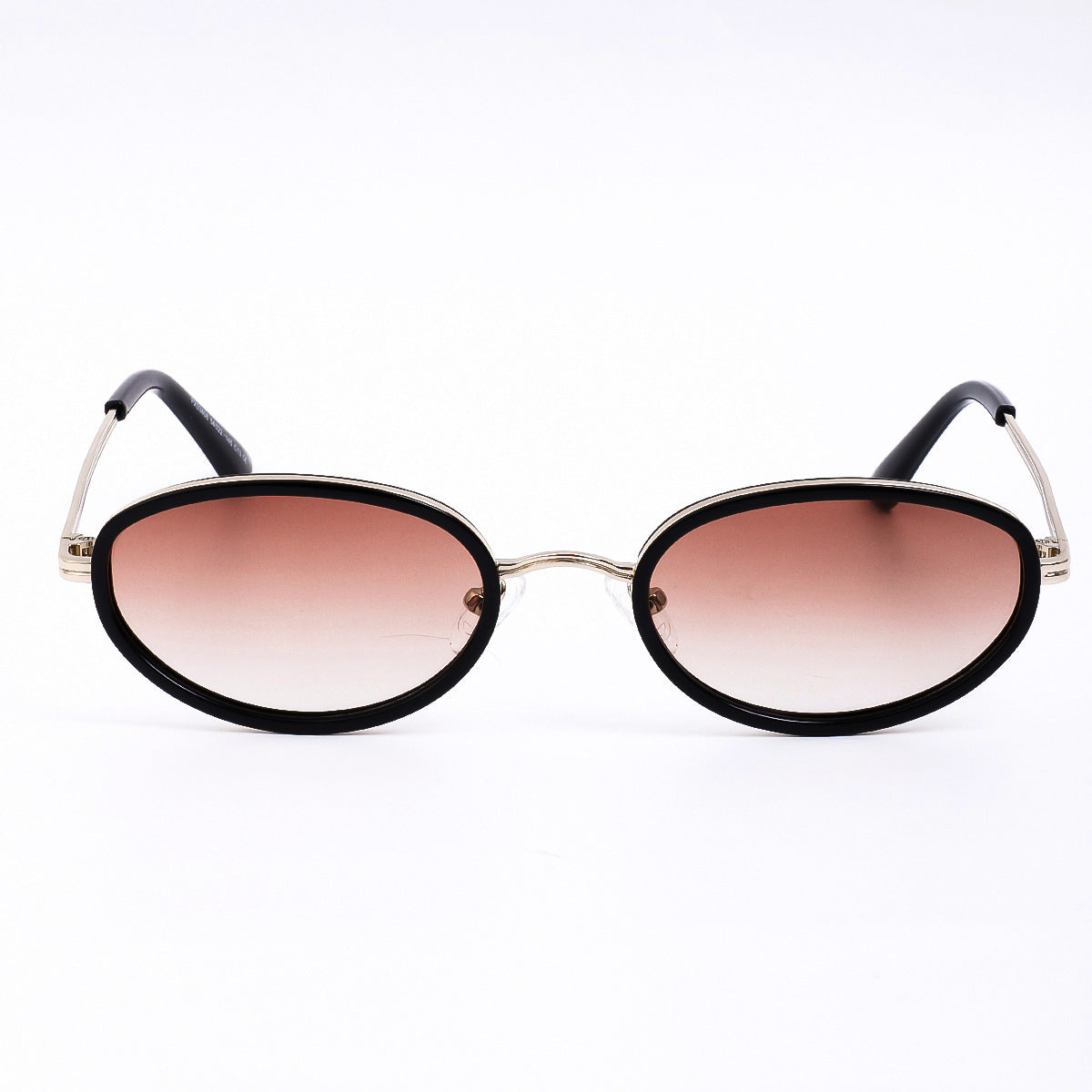 Retro Oval Metal Sunglasses - DippedShop Wholesale - #8707