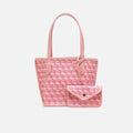 Simple Color Block Large Capacity Tote Bag 6W10BBG1978