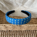 Sweet Color Block Irregular Polka Dots Headband MK2SPM6W6HBD40