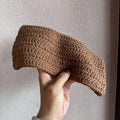Chunky Knit Wide Headband - DippedShop Wholesale - #1859