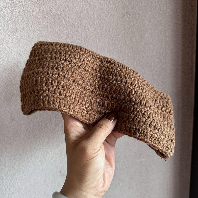 Chunky Knit Wide Headband - DippedShop Wholesale - #1859