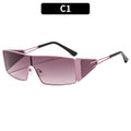 Trendy Wrap‑Around Polarized Sunglasses MK2PPIM6W6GSG222