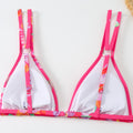 Flower Print Sexy Swimwear - DippedShop Wholesale - #0915