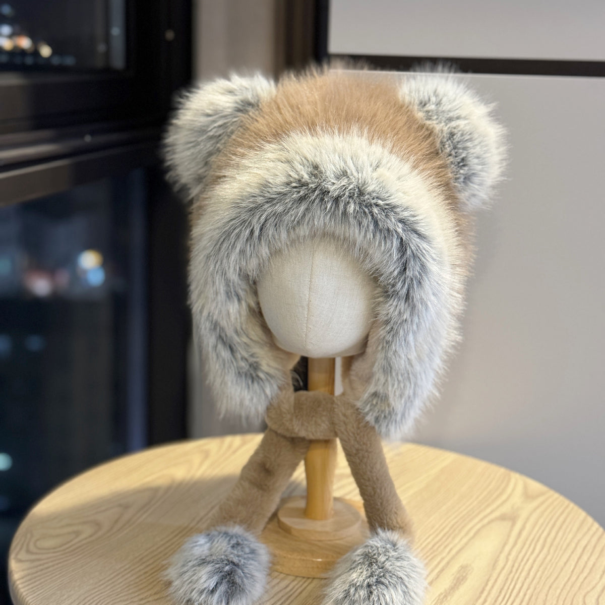 Faux Fur Trapper Hat - DippedShop Wholesale - #8819