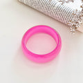 Chunky Iridescent Round Resin - DippedShop Wholesale - #8371