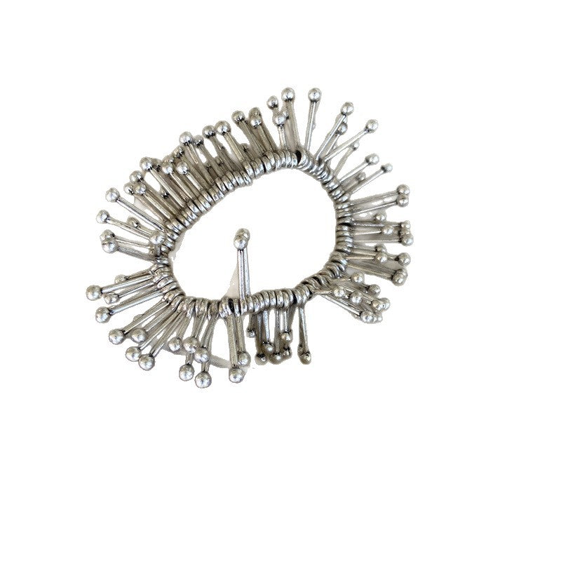 Stylish Electroplated Irregula - DippedShop Wholesale - #8355