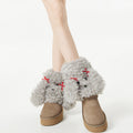 Plush Puppy Socks - DippedShop Wholesale - #3987