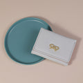 Cute Bow Knot Trifold Credit Card Wallet 6S10BWB92