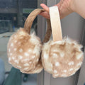 Fuzzy Plush Winter Gloves - DippedShop Wholesale - #9123