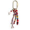 Creative Shell Heart Beaded Bag Charm 8ZA6BBC153