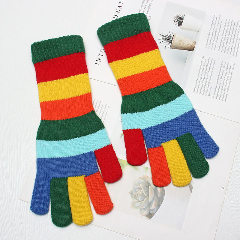 Touchscreen Knit Gloves - DippedShop Wholesale - #3827