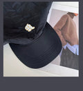 Solid Color Letter Embroidery Bandana Baseball Cap MK2BW6W6HAT98