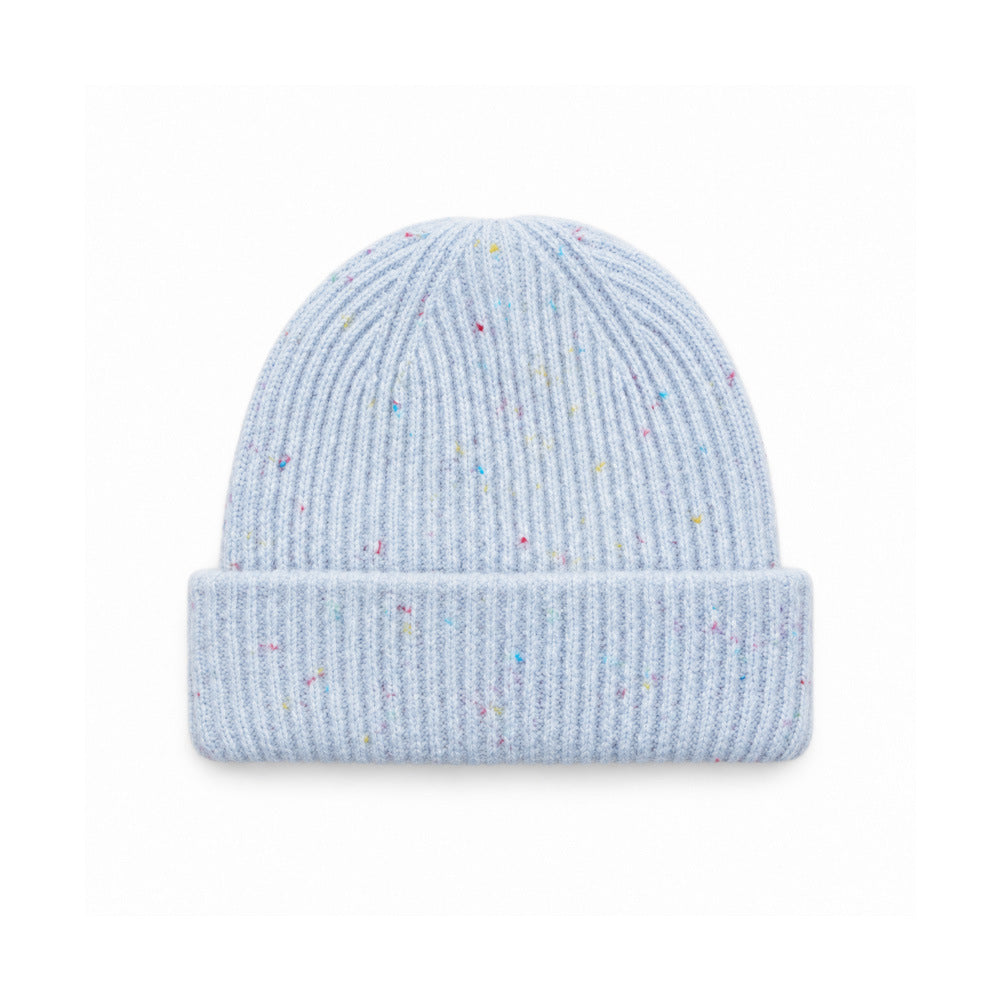 Cuffed Knit Beanie Hat - DippedShop Wholesale - #7283