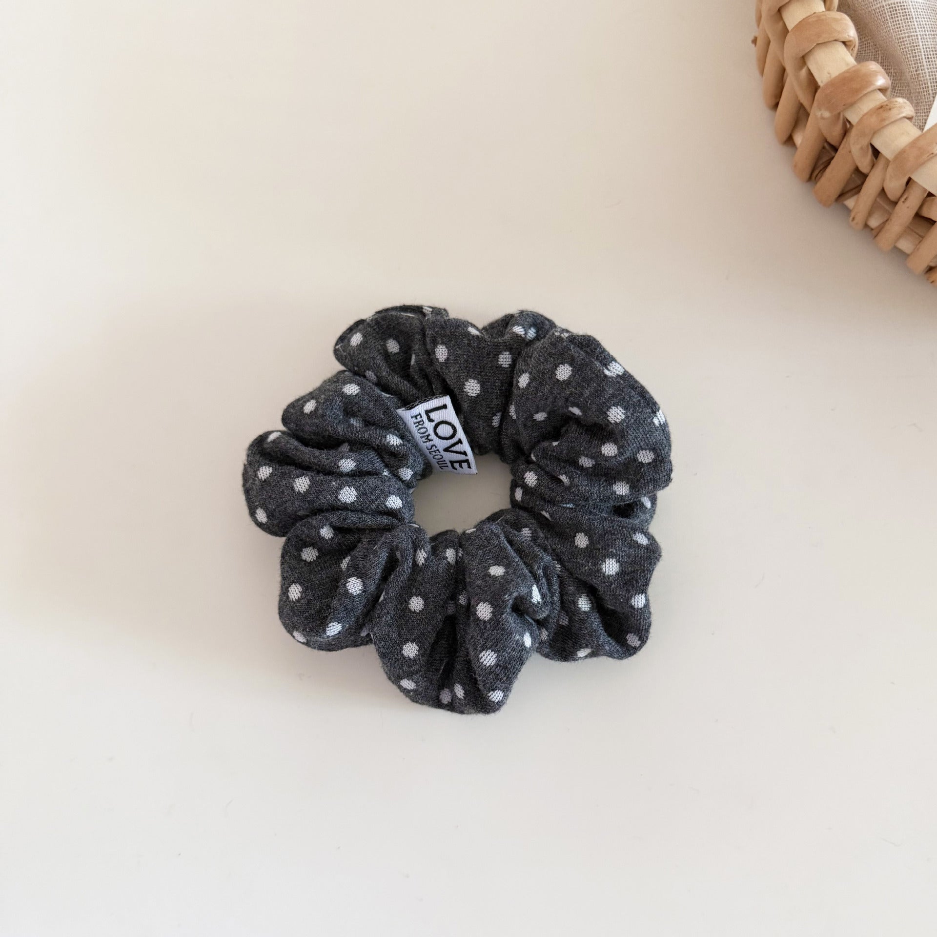 Vintage Patterned Hair Scrunchies MK2BW6W6HSR06
