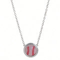 Fashion Soccer Ball Pendant Chain Necklace 6W6JNC414L