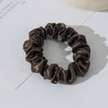 Simple Solid Color Ruffled Hair Scrunchies 6W6HSR332