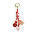 Minimalist Rope Braided Star Pendant Bag Charm 6W10BBC336